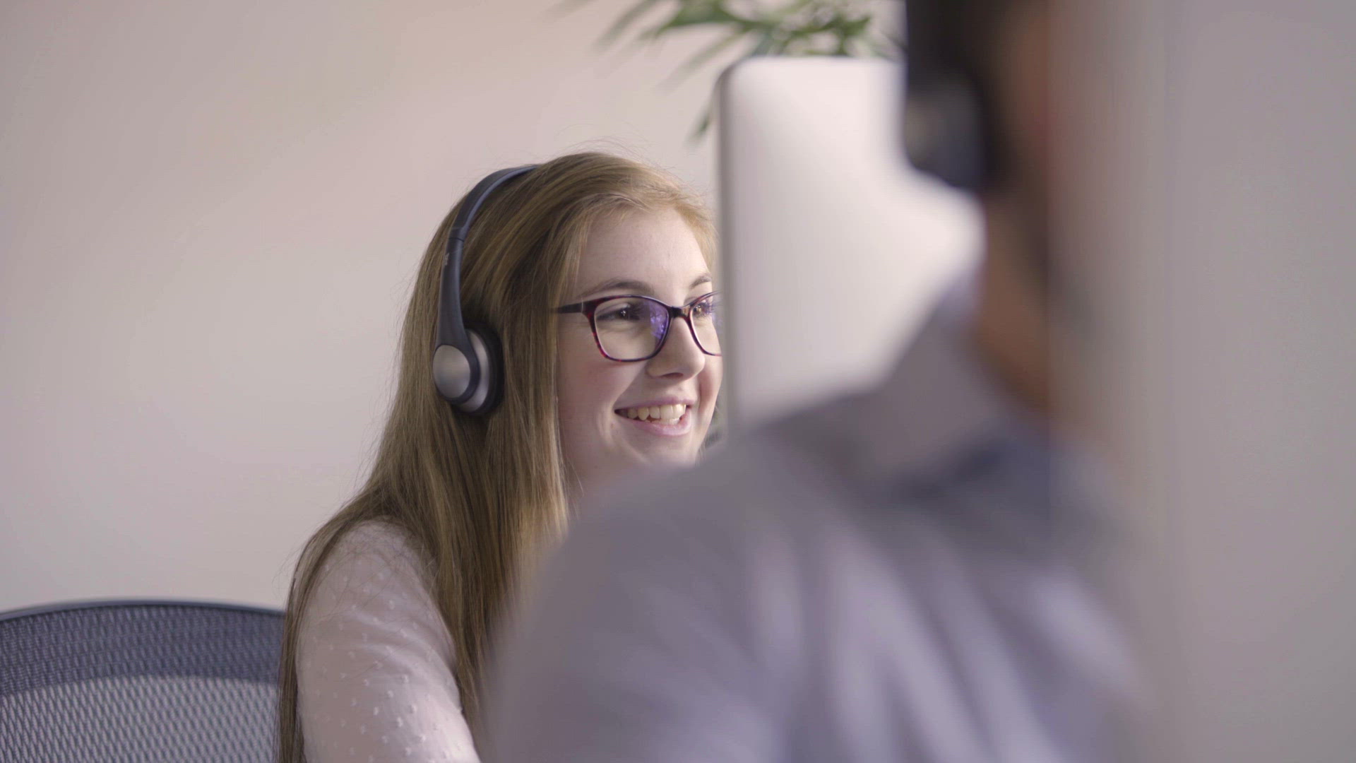 Call Center | Stock Video Footage | Filmpac.com